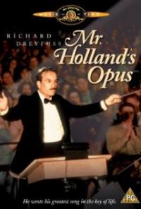 Mr. Holland's Opus (1995) movie poster