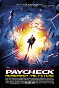 Paycheck (2003) movie poster