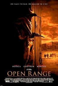 Open Range (2003) movie poster