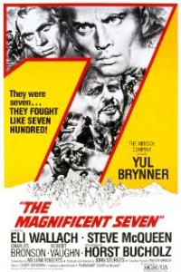 The Magnificent Seven (1960) movie poster