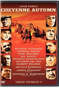 Cheyenne Autumn (1964) movie poster