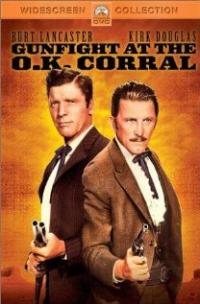 Gunfight at the O.K. Corral (1957) movie poster