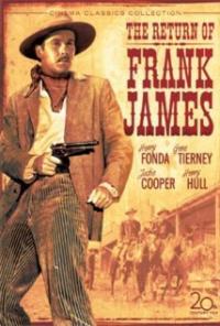 The Return of Frank James (1940) movie poster