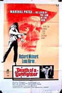 Death of a Gunfighter (1969) movie poster