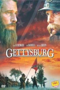 Gettysburg (1993) movie poster