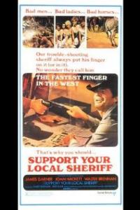 Support Your Local Sheriff! (1969) movie poster