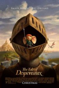 The Tale of Despereaux (2008) movie poster