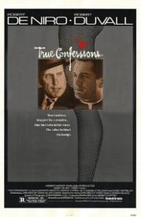True Confessions (1981) movie poster