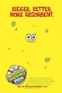 The SpongeBob SquarePants Movie (2004) movie poster
