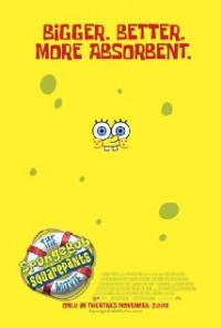The SpongeBob SquarePants Movie (2004) movie poster