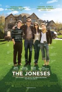 The Joneses (2009) movie poster