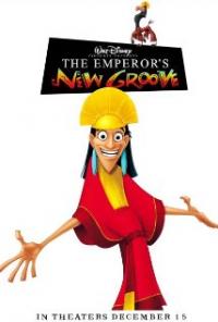 The Emperor's New Groove (2000) movie poster