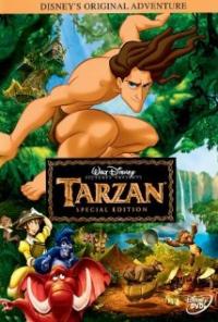 Tarzan (1999) movie poster