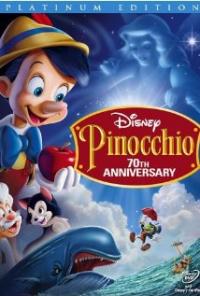 Pinocchio (1940) movie poster