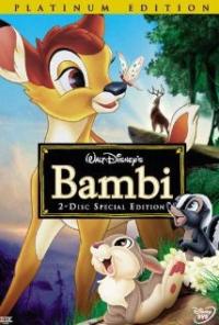 Bambi (1942) movie poster