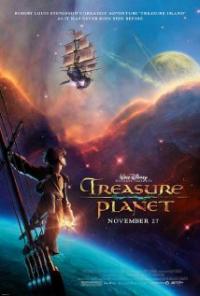 Treasure Planet (2002) movie poster