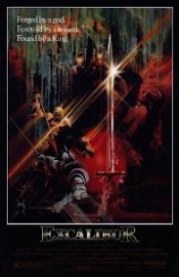 Excalibur (1981) movie poster
