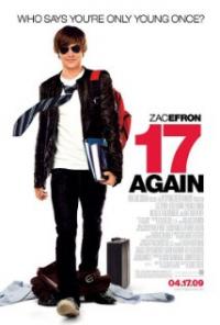 17 Again (2009) movie poster