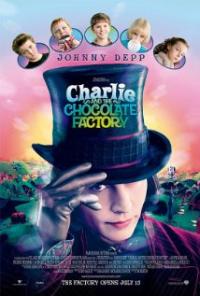 Charlie and the Chocolate Factory (2005) movie poster