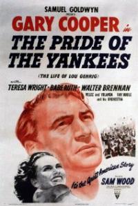 The Pride of the Yankees (1942) movie poster