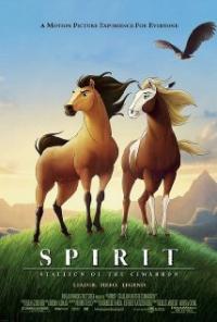 Spirit: Stallion of the Cimarron (2002) movie poster