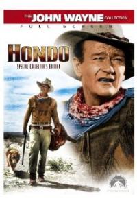 Hondo (1953) movie poster
