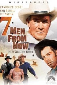 Seven Men from Now (1956) movie poster