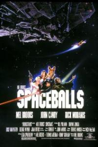 Spaceballs (1987) movie poster