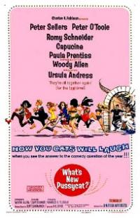 What's New Pussycat (1965) movie poster