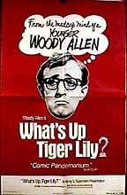 What's Up, Tiger Lily? (1966) movie poster