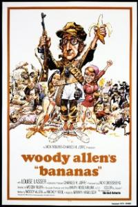 Bananas (1971) movie poster