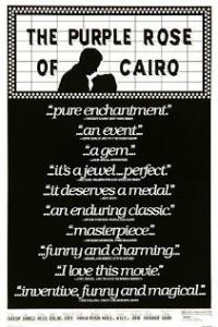 The Purple Rose of Cairo (1985) movie poster