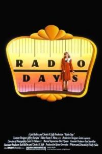 Radio Days (1987) movie poster