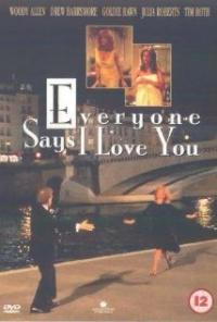 Everyone Says I Love You (1996) movie poster