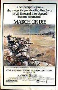 March or Die (1977) movie poster
