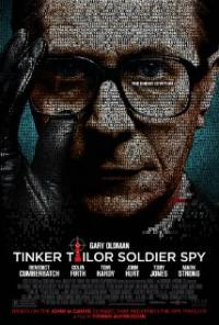 Tinker Tailor Soldier Spy (2011) movie poster