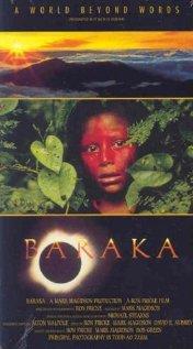 Baraka (1992) movie poster