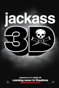 Jackass 3D (2010) movie poster