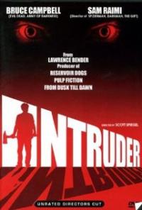 Intruder (1989) movie poster