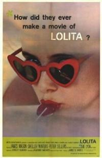 Lolita (1962) movie poster