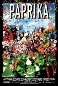 Paprika (2006) movie poster