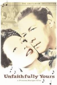 Unfaithfully Yours (1948) movie poster