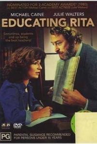 Educating Rita (1983) movie poster