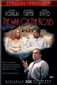 The War of the Roses (1989) movie poster