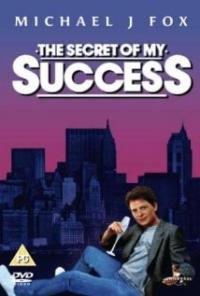 The Secret of My Succe$s (1987) movie poster