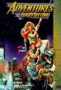 Adventures in Babysitting (1987) movie poster
