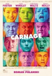 Carnage (2011) movie poster