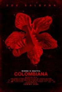 Colombiana (2011) movie poster