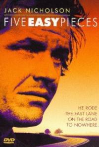 Five Easy Pieces (1970) movie poster