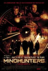 Mindhunters (2004) movie poster